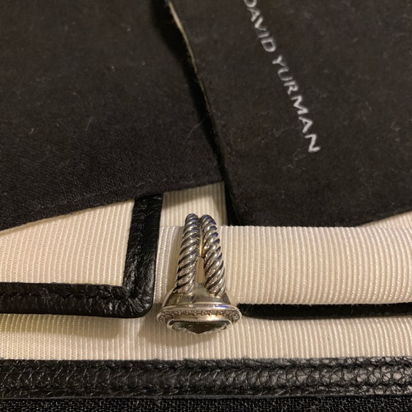 Authentic David Yurman Parsiolite Ring - Picture 5 of 6